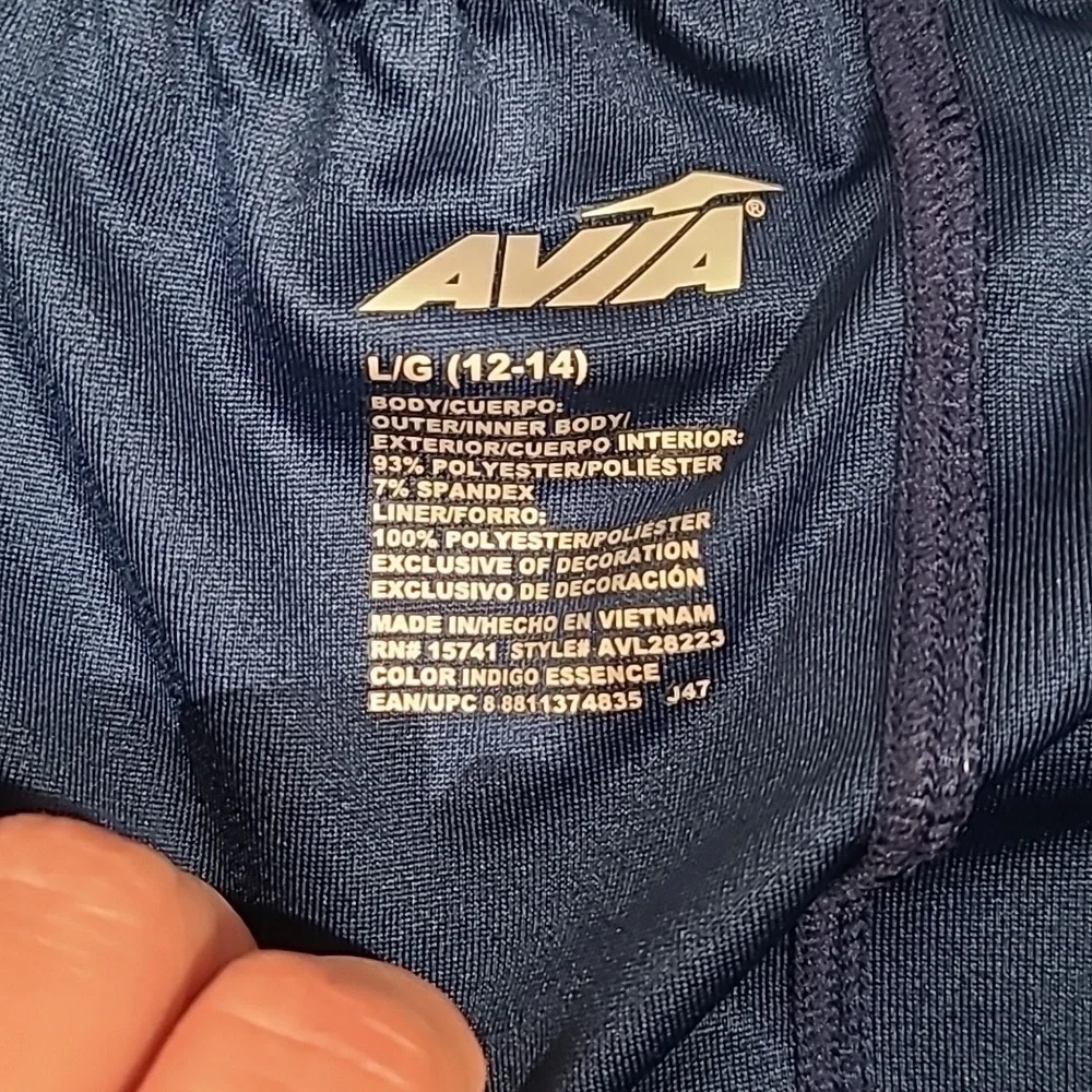 Avia‎ Workout Running shorts with undershorts| Size Large​ - Picture 2 of 6